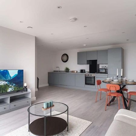 Fantastic 3 Bedroom Manchester Apartment Екстериор снимка