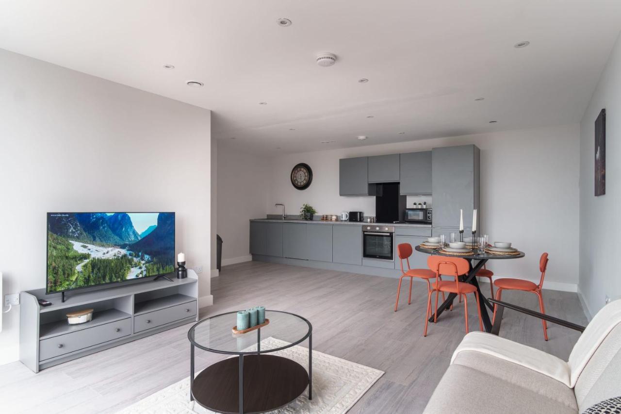 Fantastic 3 Bedroom Manchester Apartment Екстериор снимка